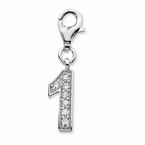 Numeral 1 Charm By Amore La Vita