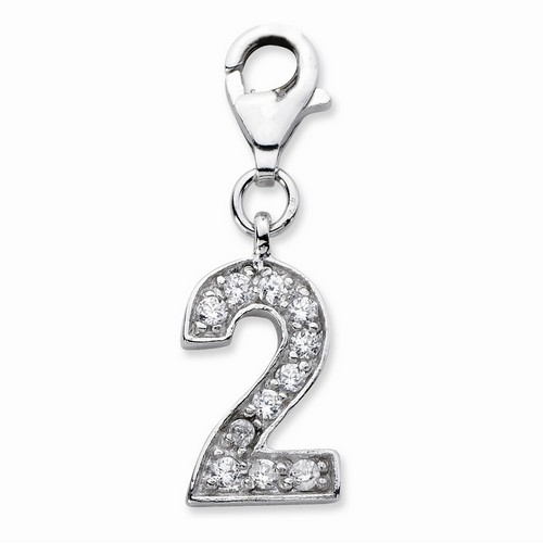 Numeral 2 Charm By Amore La Vita