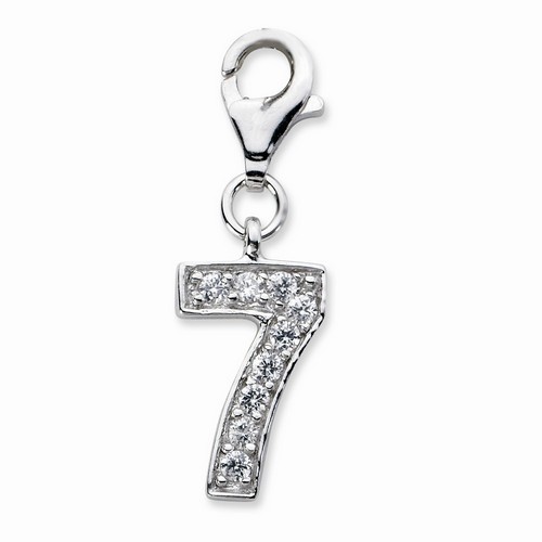 Numeral 7 Charm By Amore La Vita