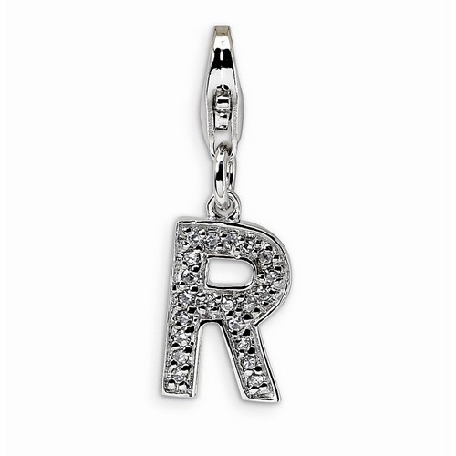 Letter R Charm By Amore La Vita