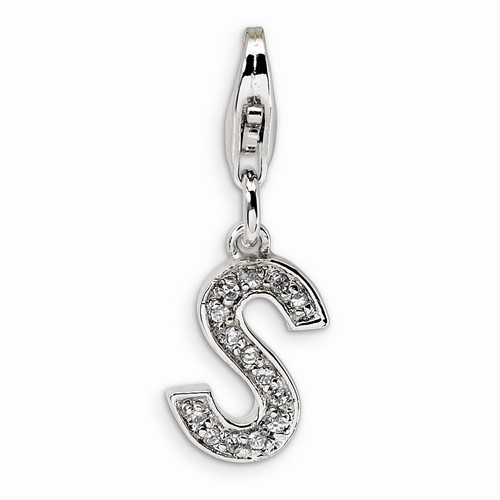 Letter S Charm By Amore La Vita