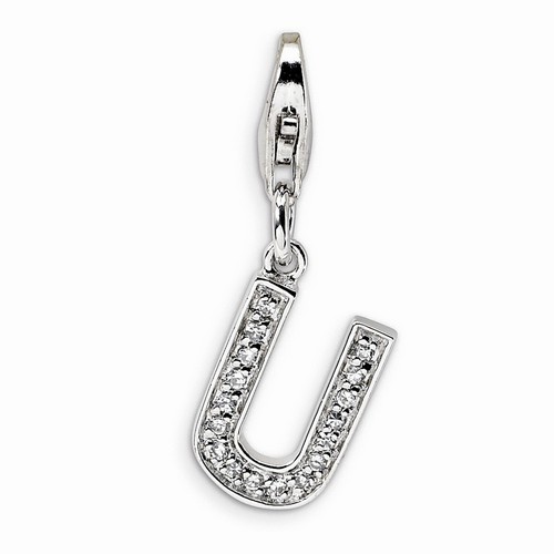 Letter U Charm By Amore La Vita