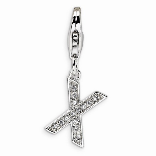 Letter X Charm By Amore La Vita