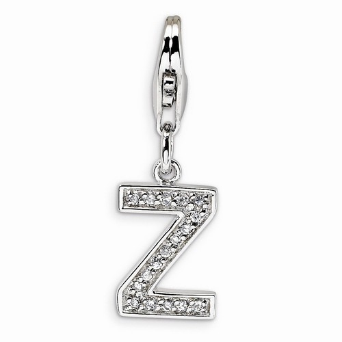 Letter Z Charm By Amore La Vita