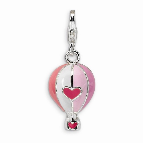 Hot Air Balloon 3-D Charm By Amore La Vita