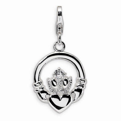 Claddagh Charm By Amore La Vita