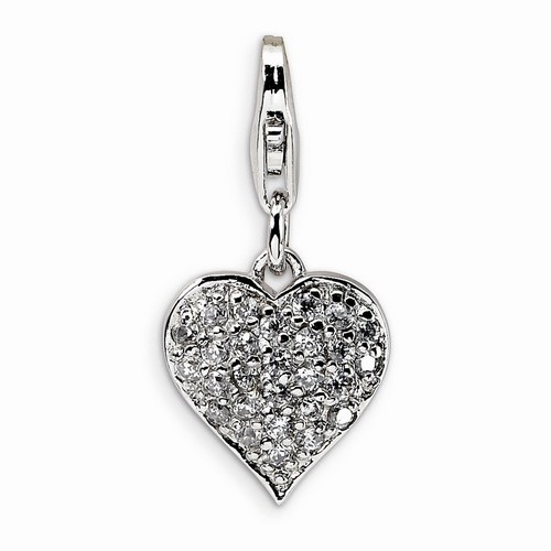 Red Heart 3-D Charm By Amore La Vita