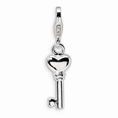 Key 3-D Charm By Amore La Vita