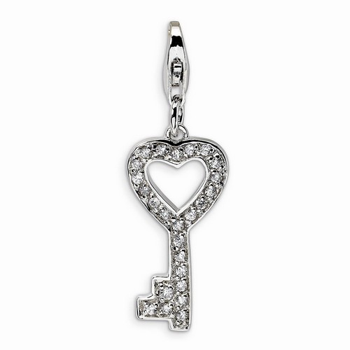 Key Charm By Amore La Vita