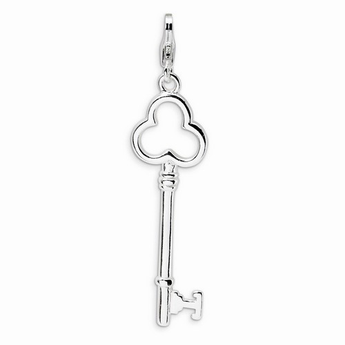 Key Charm By Amore La Vita