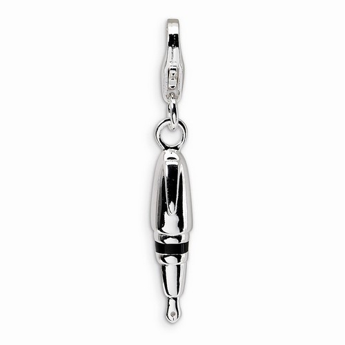 Black Pen 3-D Charm By Amore La Vita