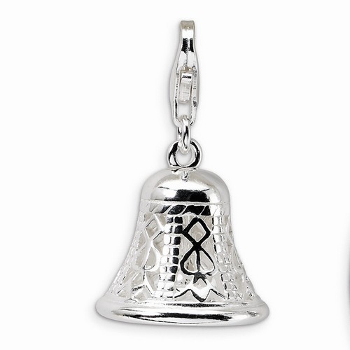 Movable Wedding Bell Charm By Amore La Vita