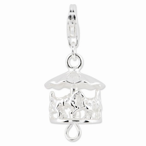 Moveable Carousel Charm By Amore La Vita