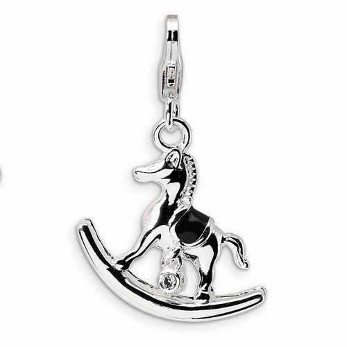 Rocking Horse With Swarovski Elements By Amore La Vita