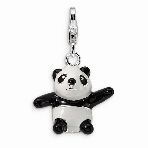 Panda Charm in 3-D By Amore La Vita