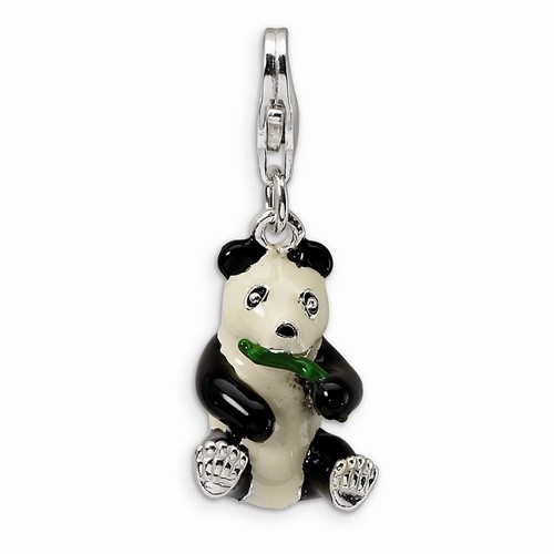 Eating Panda 3-D Charm By Amore La Vita