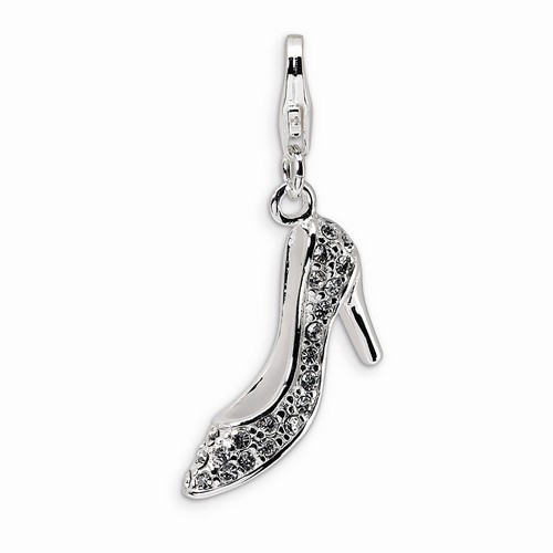 Swarovski High Heel Charm By Amore La Vita