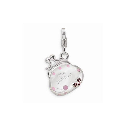 Swarovski Little Princess Handbag Charm By Amore La Vita