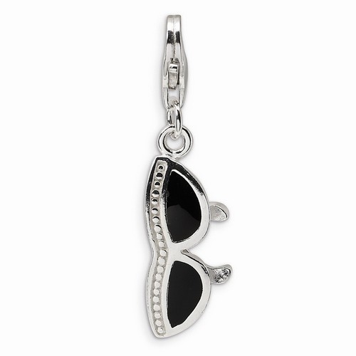 Black Sunglass 3-D Charm By Amore La Vita