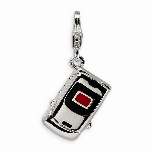 Swarovski Flip Cell Phone Charm By Amore La Vita