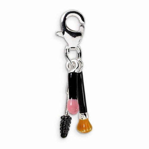 Makeup Brushes Charm By Amore La Vita