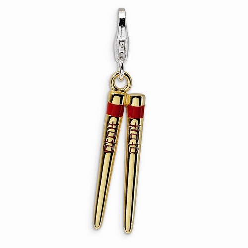 Chopstick 3-D Charm By Amore La Vita