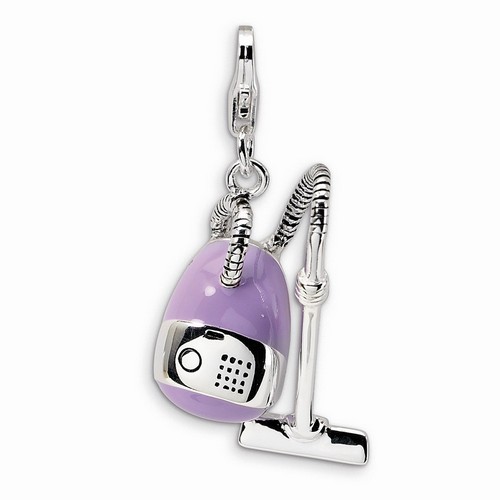 Vacuum Cleaner 3-D Charm By Amore La Vita