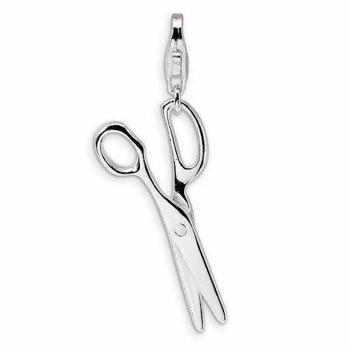 Movable Scissors Charm By Amore La Vita