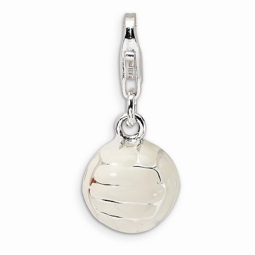 Volleyball 3-D Charm By Amore La Vita