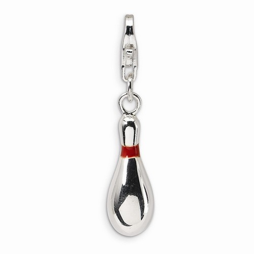 Bowling Pin Charm By Amore La Vita