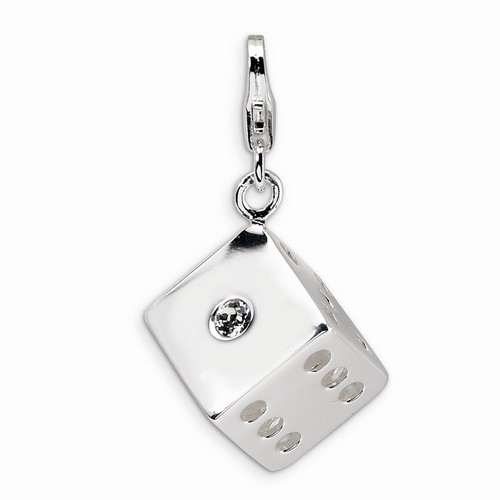 Die 3-D Charm With Swarovski Elements By Amore La Vita