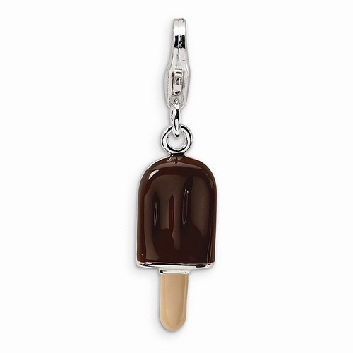 Fudge Bar 3-D Charm By Amore La Vita