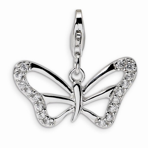 Butterfly Charm By Amore La Vita