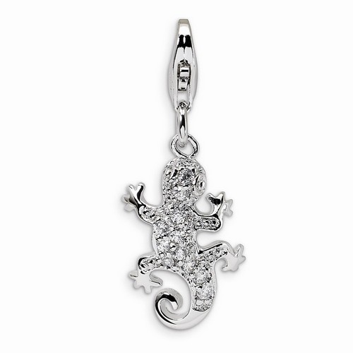 Lizard Charm By Amore La Vita