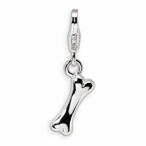 Dog Bone Charm By Amore La Vita