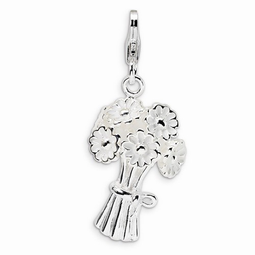 Flower Bouquet Charm By Amore La Vita