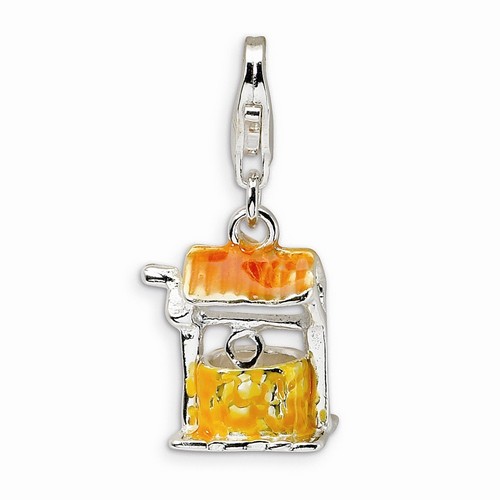 Orange Water Well Charm By Amore La Vita