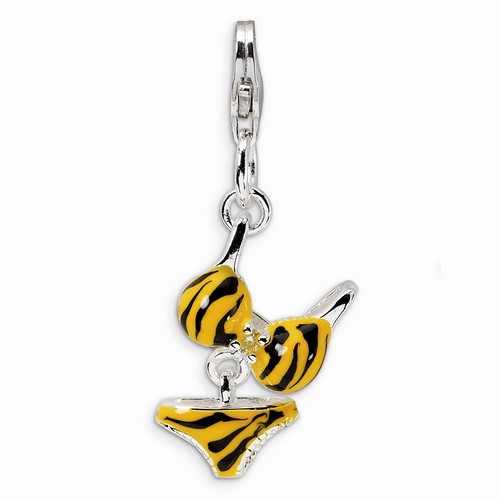 Tiger Print Bikini Charms By Amore La Vita