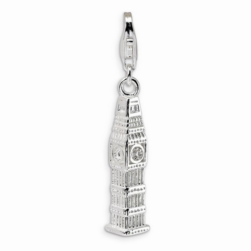 Clock Tower 3-D Charm By Amore La Vita