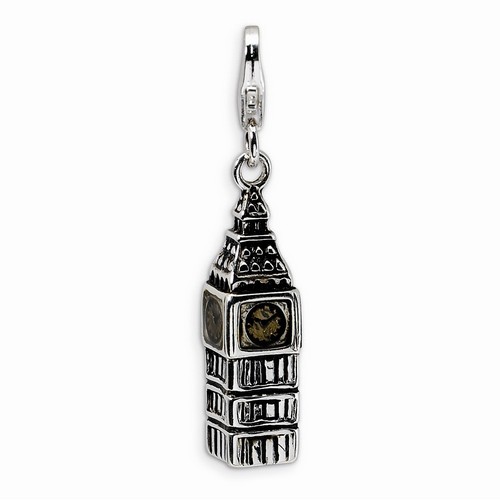 Big Ben 3-D Charm By Amore La Vita