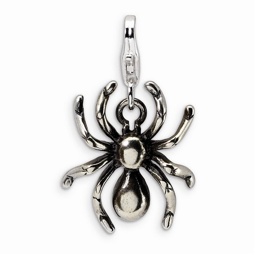 Spider 3-D Charm By Amore La Vita