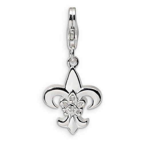 Fleur De Lis Charm By Amore La Vita