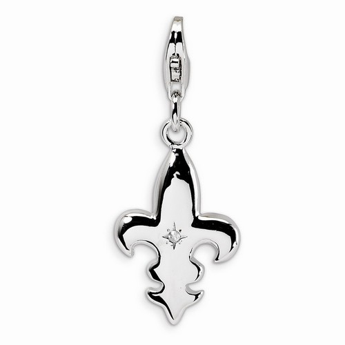 Fleur De Lis Charm By Amore La Vita