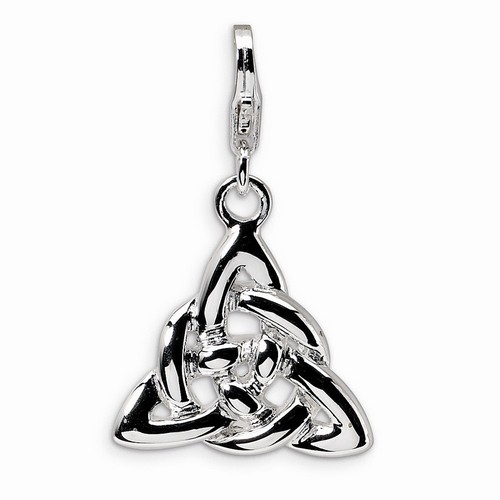 Trinity Knot Charm By Amore La Vita