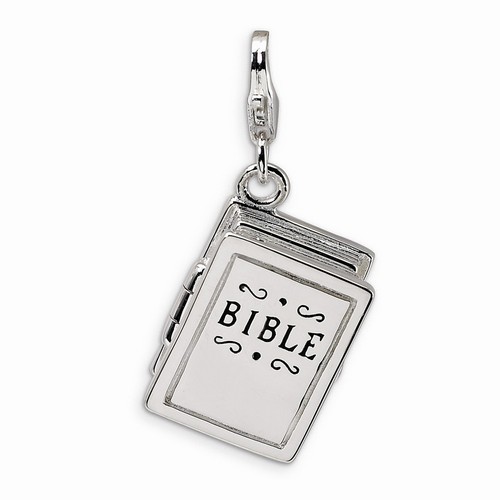 Moveable Bible 3-D Charm By Amore La Vita