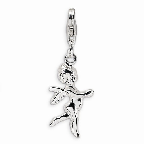 Angel 3-D Charm By Amore La Vita