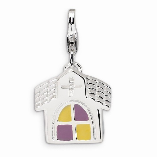 Church 3-D Charm By Amore La Vita