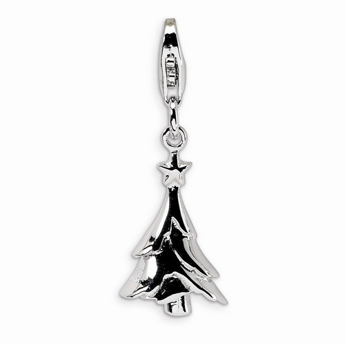 Christmas Tree 3-D Charm By Amore La Vita