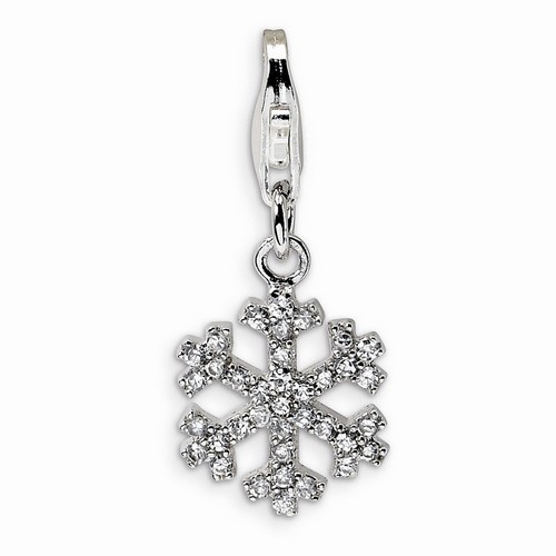 Snowflake Charm By Amore La Vita