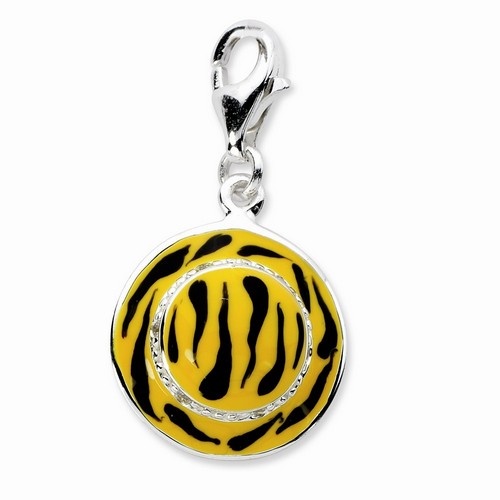 Tiger Print Charm By Amore La Vita